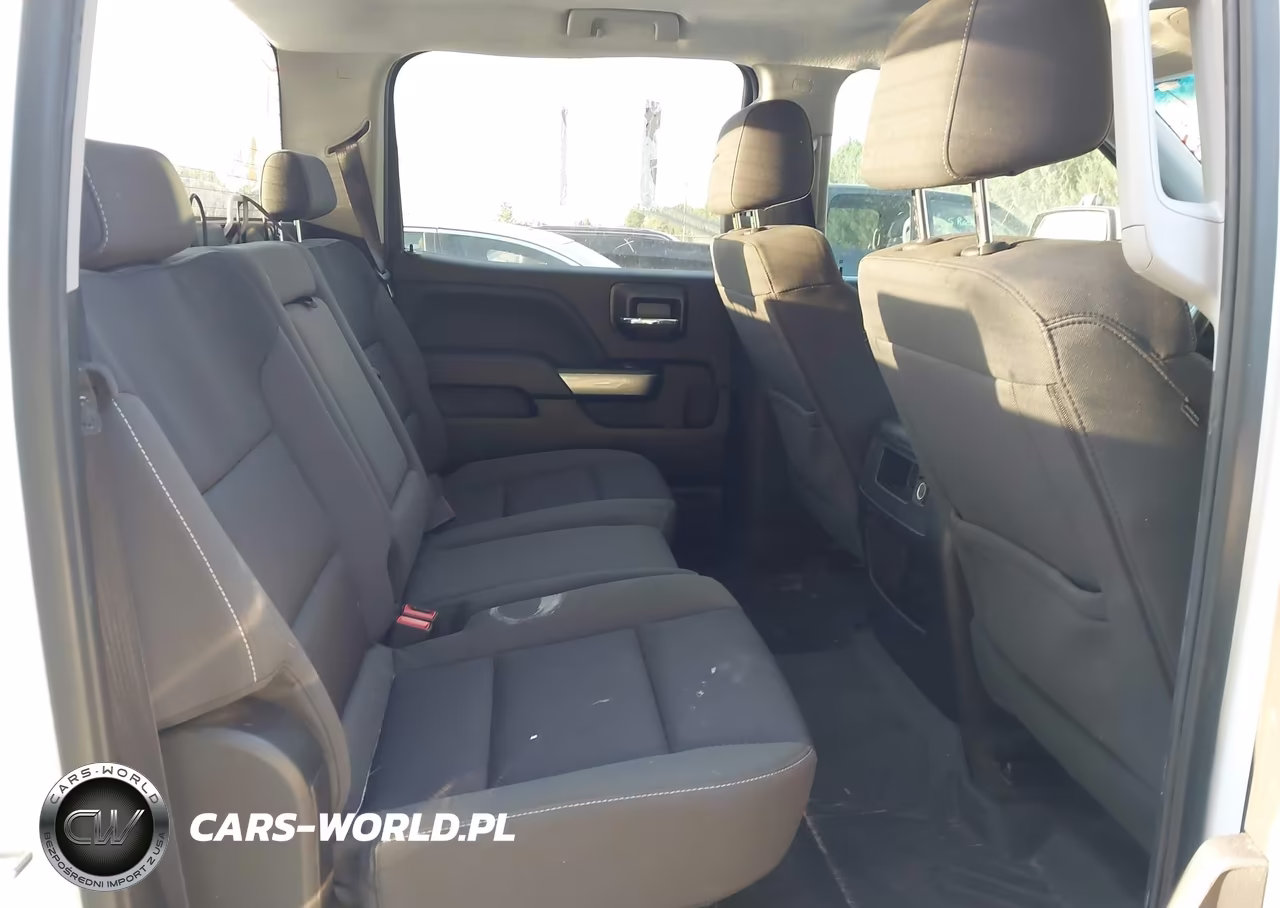 2018 Chevrolet Silverado 1500 1Lt VIN:3GCPCREC3JG241660 - 8