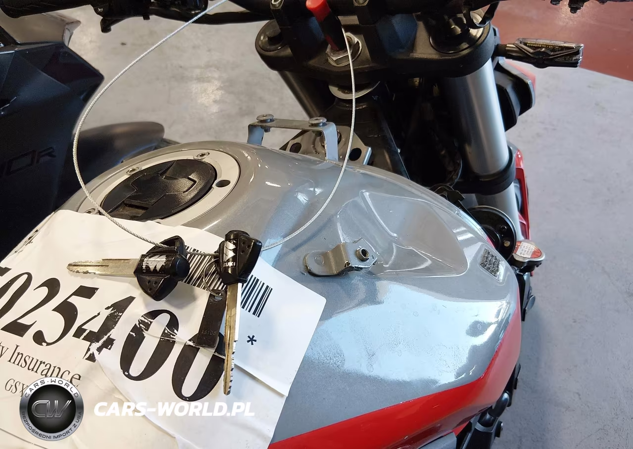 2024 Suzuki Gsx800 R VIN:JS1EM11B1R7100347 - 11