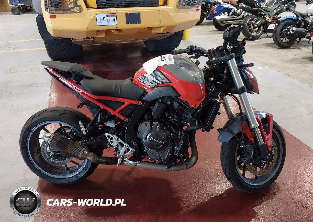 2024 Suzuki Gsx800 R VIN:JS1EM11B1R7100347 - 12