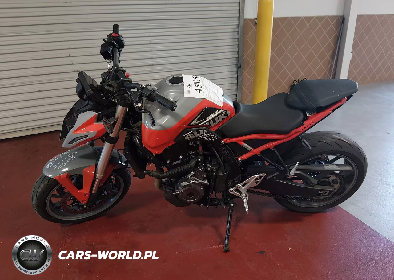 2024 Suzuki Gsx800 R VIN:JS1EM11B1R7100347 - 13