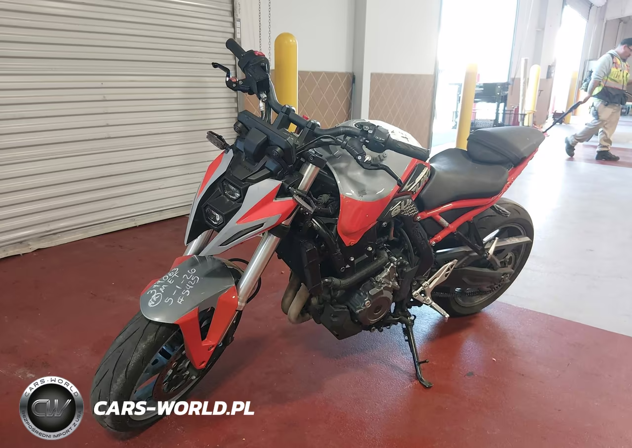 2024 Suzuki Gsx800 R VIN:JS1EM11B1R7100347 - 2