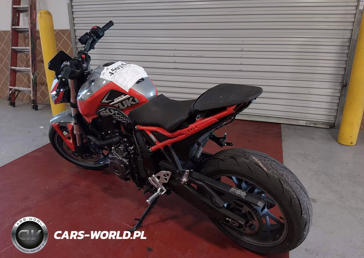 2024 Suzuki Gsx800 R VIN:JS1EM11B1R7100347 - 3