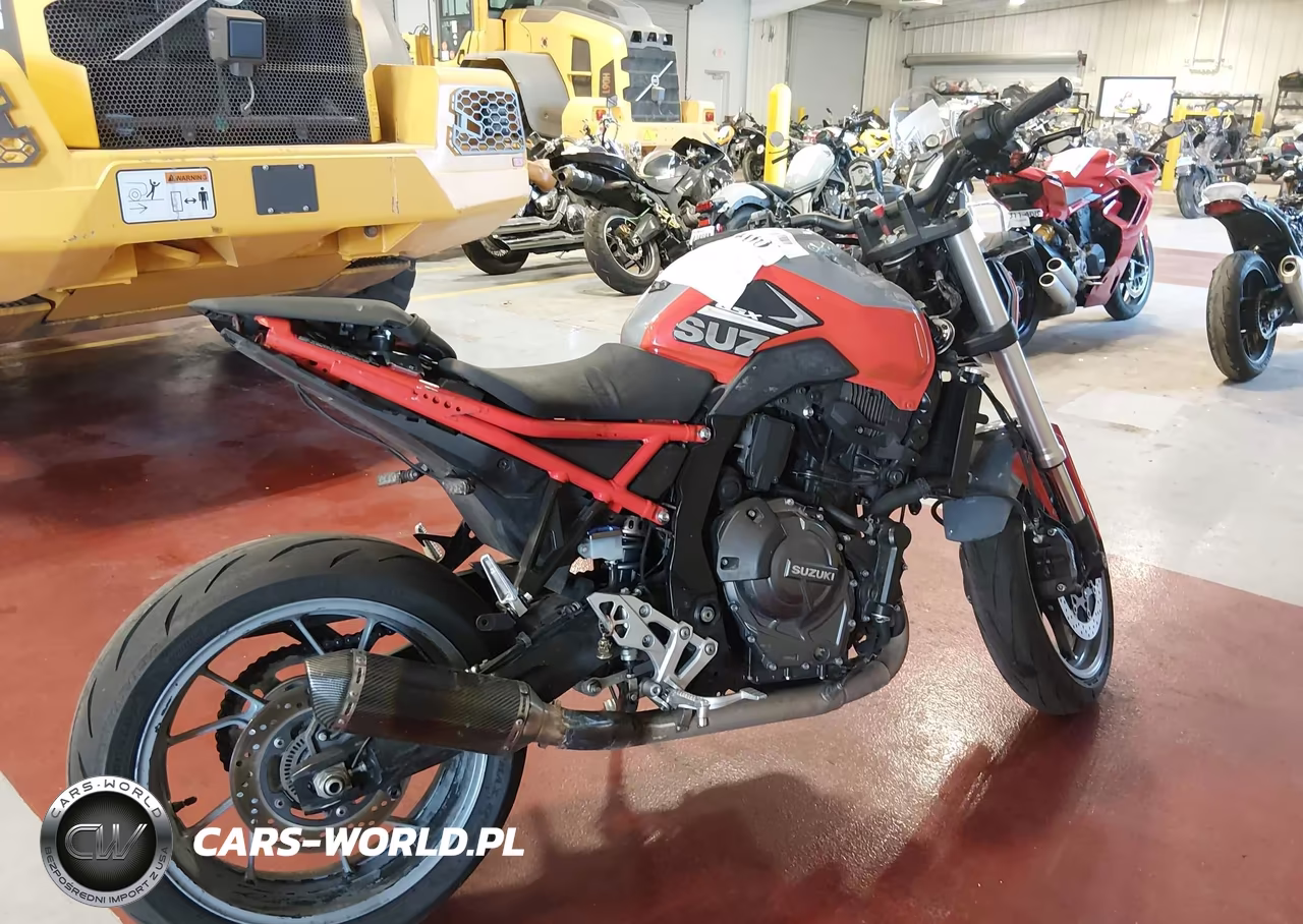 2024 Suzuki Gsx800 R VIN:JS1EM11B1R7100347 - 4