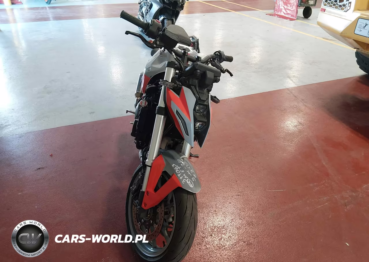 2024 Suzuki Gsx800 R VIN:JS1EM11B1R7100347 - 5