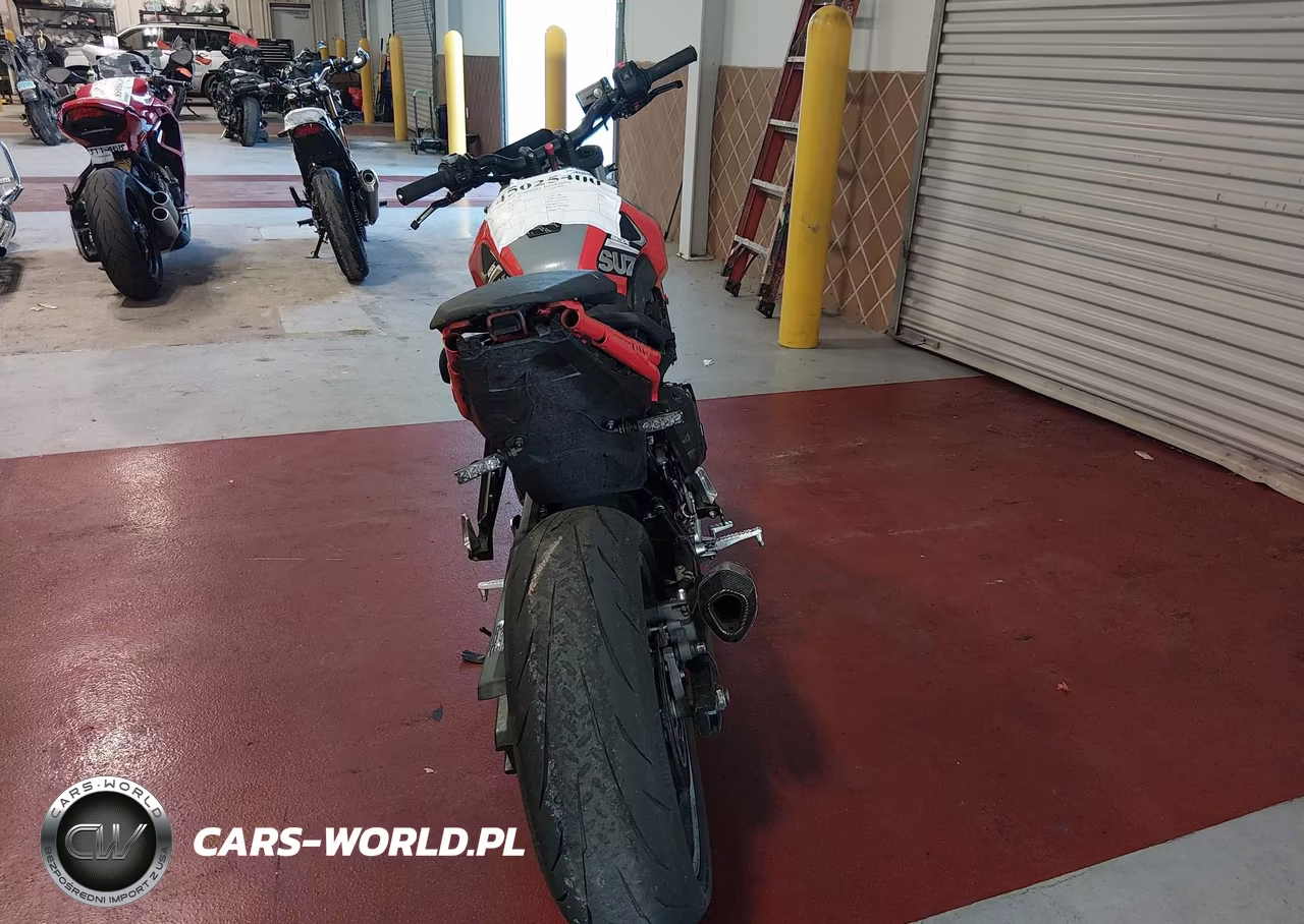 2024 Suzuki Gsx800 R VIN:JS1EM11B1R7100347 - 6