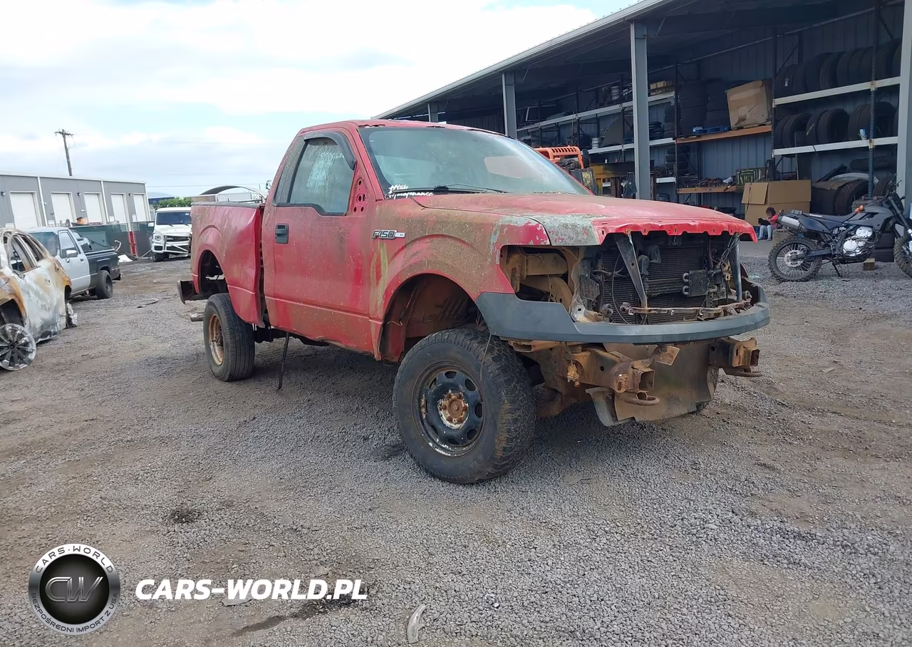 2010 Ford F-150 Stx-Xl-Xlt – zdjęcie 1 z 16