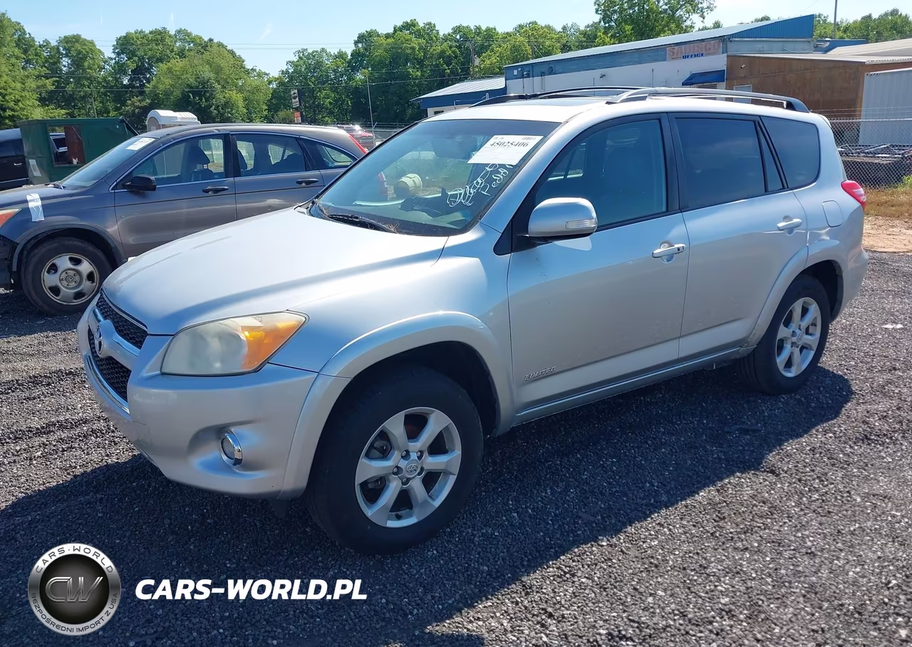 2011 Toyota Rav4 Limited VIN:2T3YF4DV3BW065776 - 2