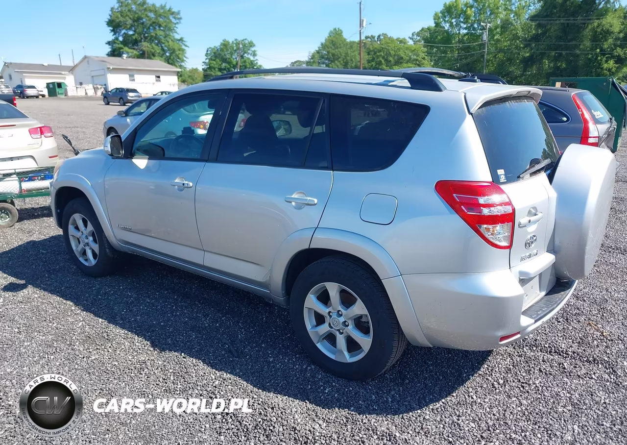 2011 Toyota Rav4 Limited VIN:2T3YF4DV3BW065776 - 3