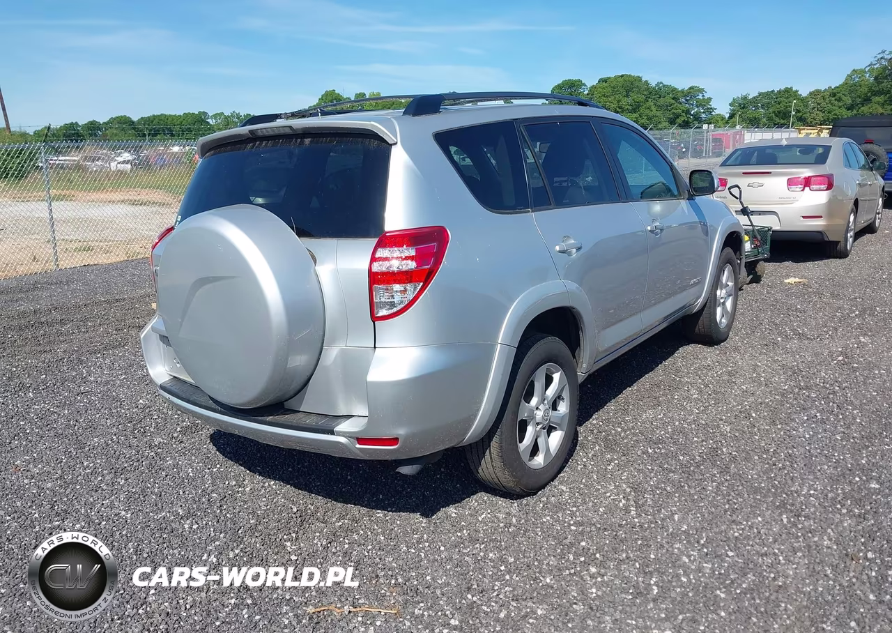 2011 Toyota Rav4 Limited VIN:2T3YF4DV3BW065776 - 4