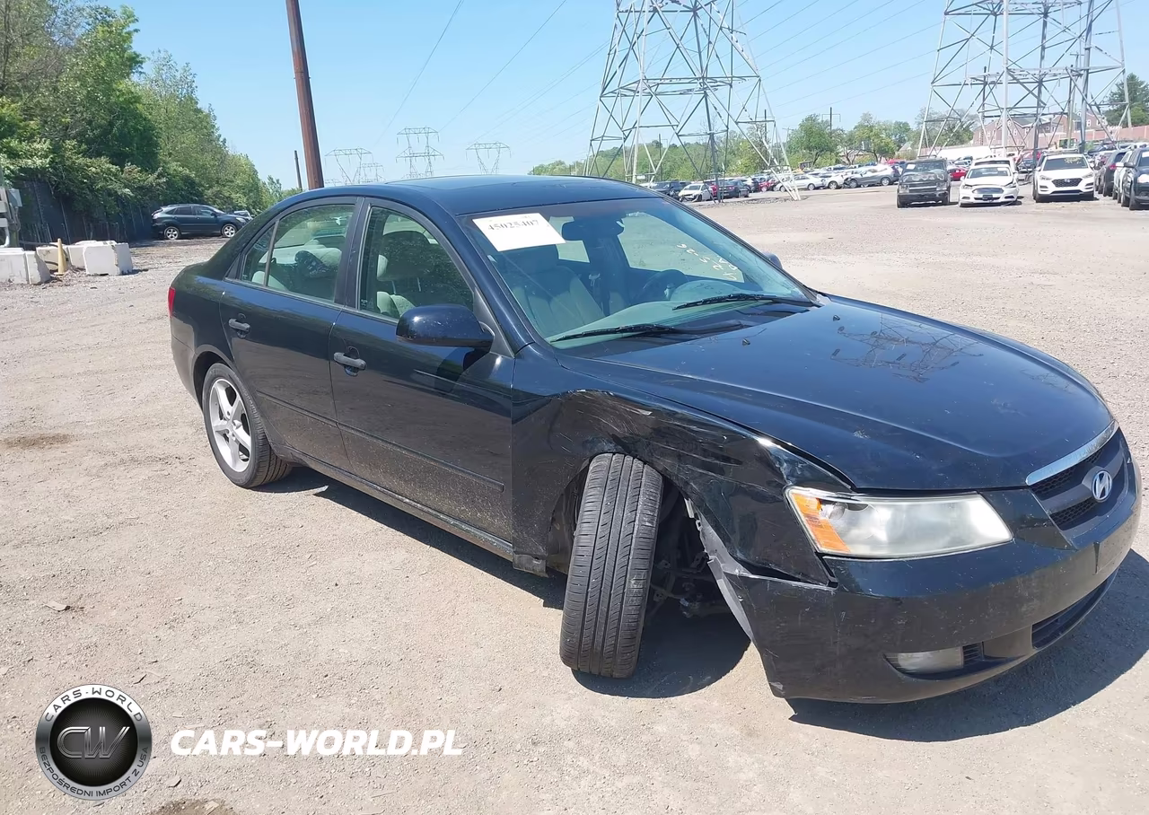 2006 Hyundai Sonata Gls V6-Lx V6