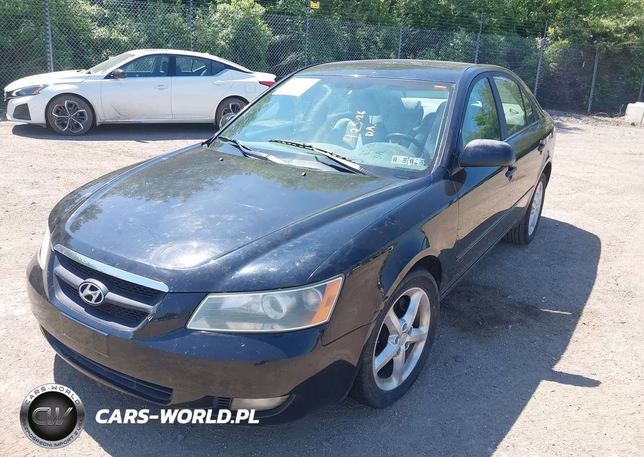 2006 Hyundai Sonata Gls V6-Lx V6 VIN:5NPEU46F16H053122 - 2