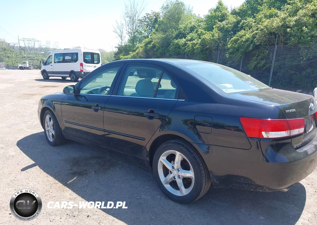 2006 Hyundai Sonata Gls V6-Lx V6 VIN:5NPEU46F16H053122 - 3