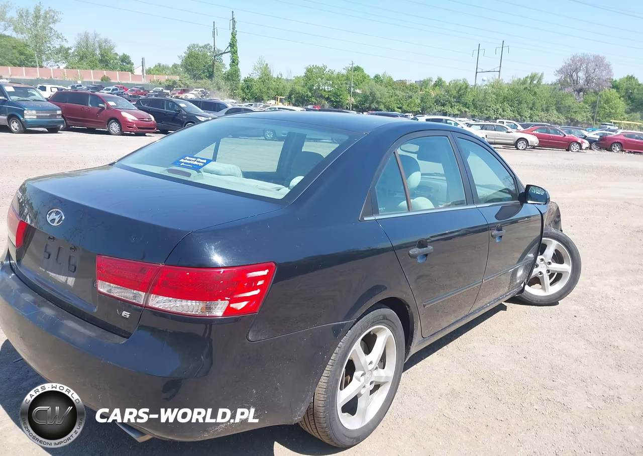 2006 Hyundai Sonata Gls V6-Lx V6 VIN:5NPEU46F16H053122 - 4