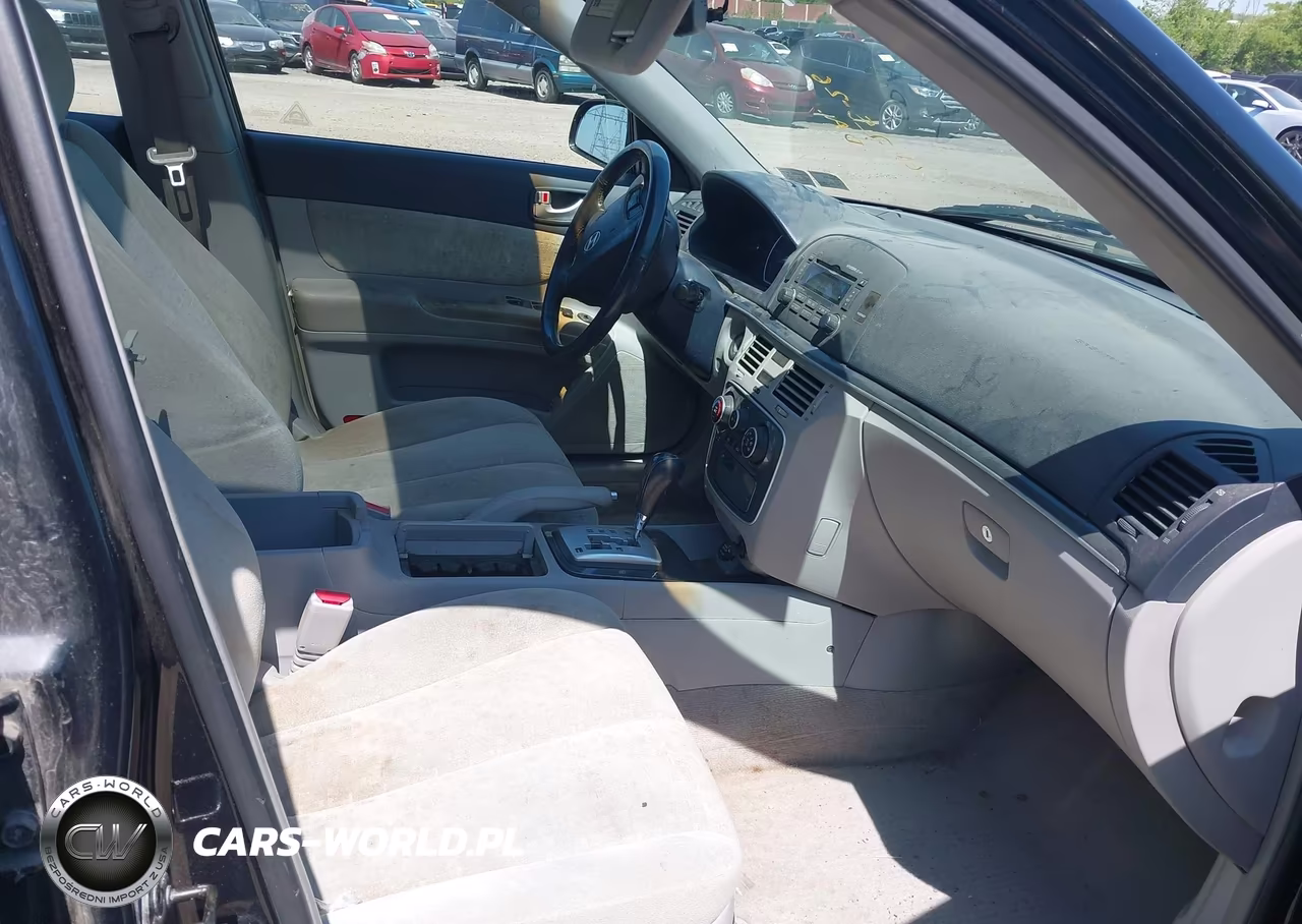 2006 Hyundai Sonata Gls V6-Lx V6 VIN:5NPEU46F16H053122 - 5