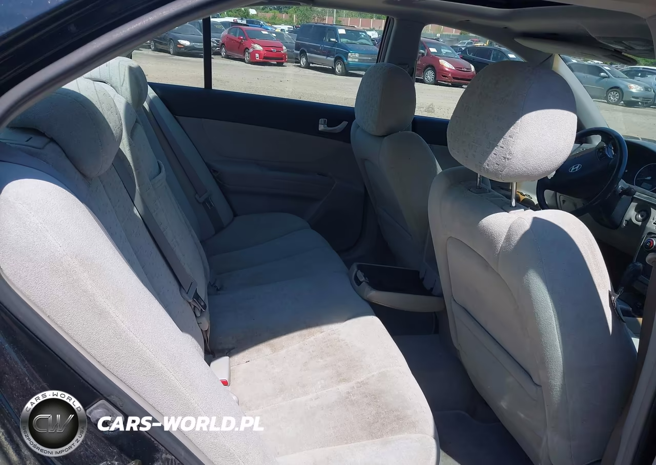 2006 Hyundai Sonata Gls V6-Lx V6 VIN:5NPEU46F16H053122 - 8