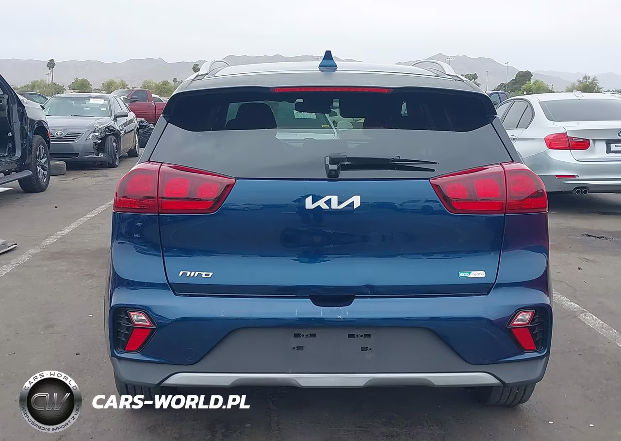 2022 Kia Niro Lxs VIN:KNDCB3LC4N5548155 - 17