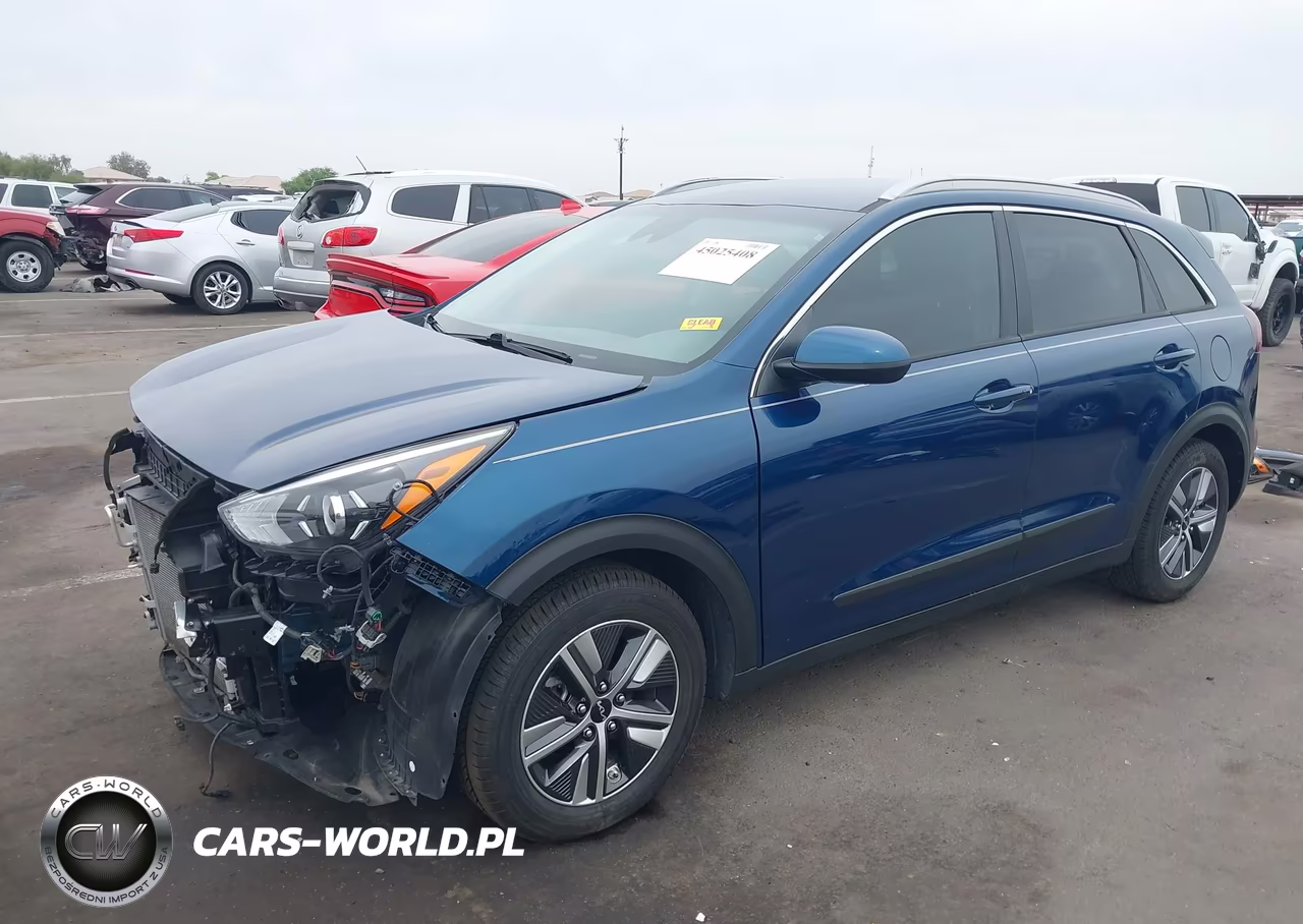 2022 Kia Niro Lxs VIN:KNDCB3LC4N5548155 - 2