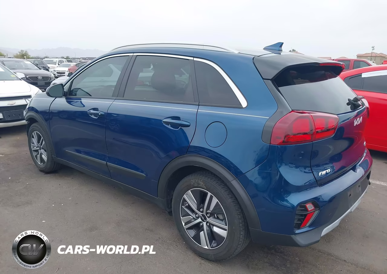 2022 Kia Niro Lxs VIN:KNDCB3LC4N5548155 - 3