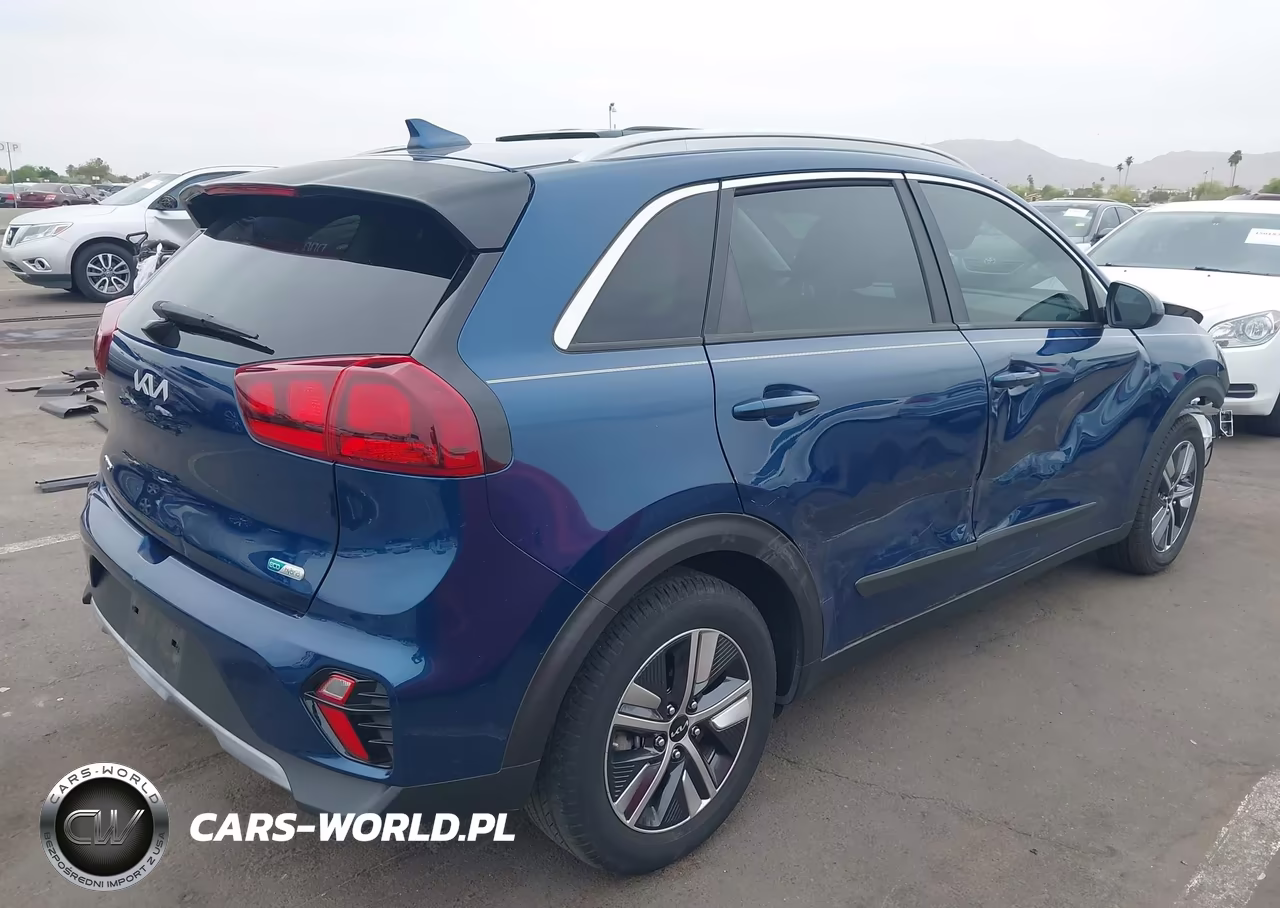 2022 Kia Niro Lxs VIN:KNDCB3LC4N5548155 - 4