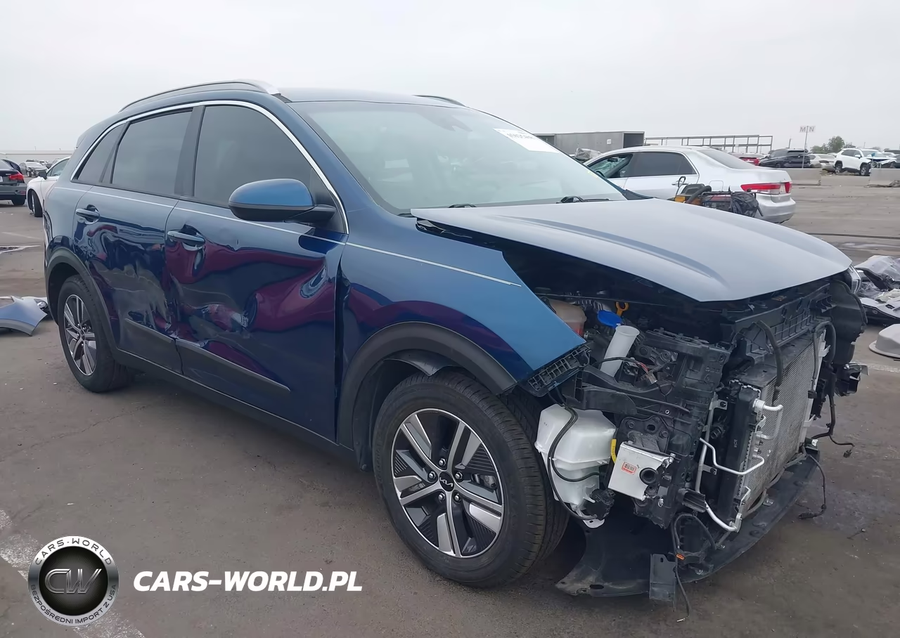 2022 Kia Niro Lxs VIN:KNDCB3LC4N5548155 - 6