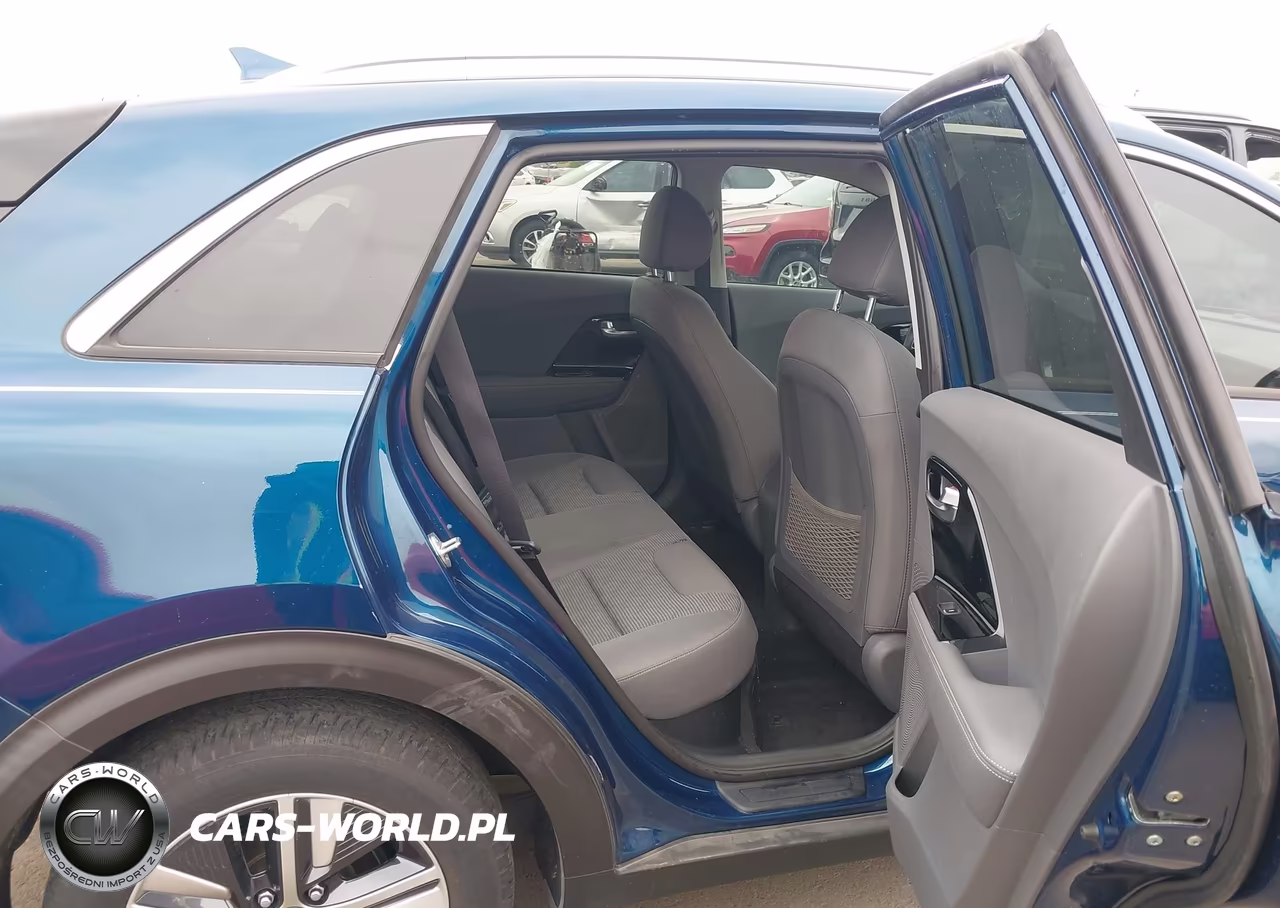 2022 Kia Niro Lxs VIN:KNDCB3LC4N5548155 - 8