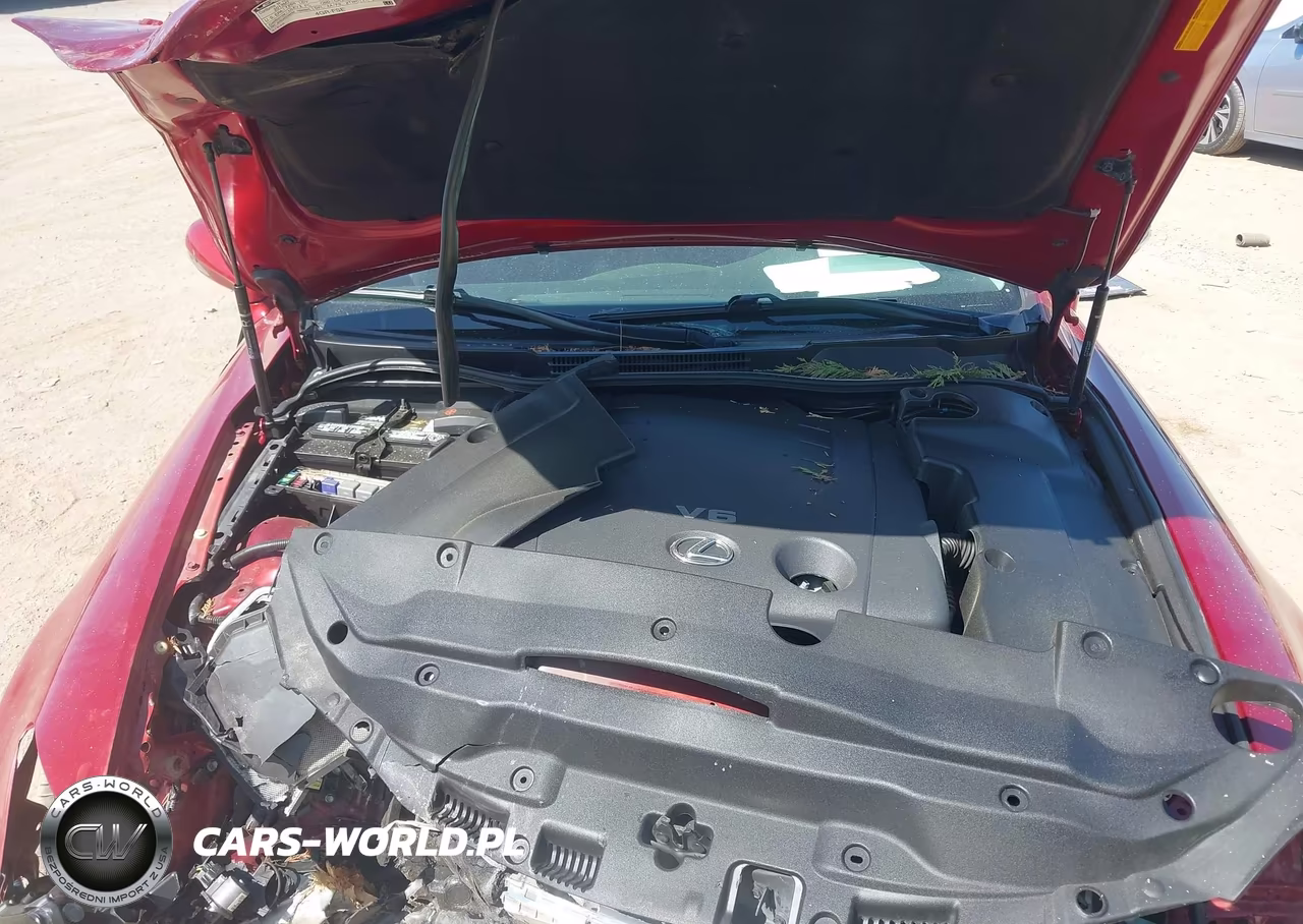 2013 Lexus Is 250C VIN:JTHFF2C21D2529029 - 10