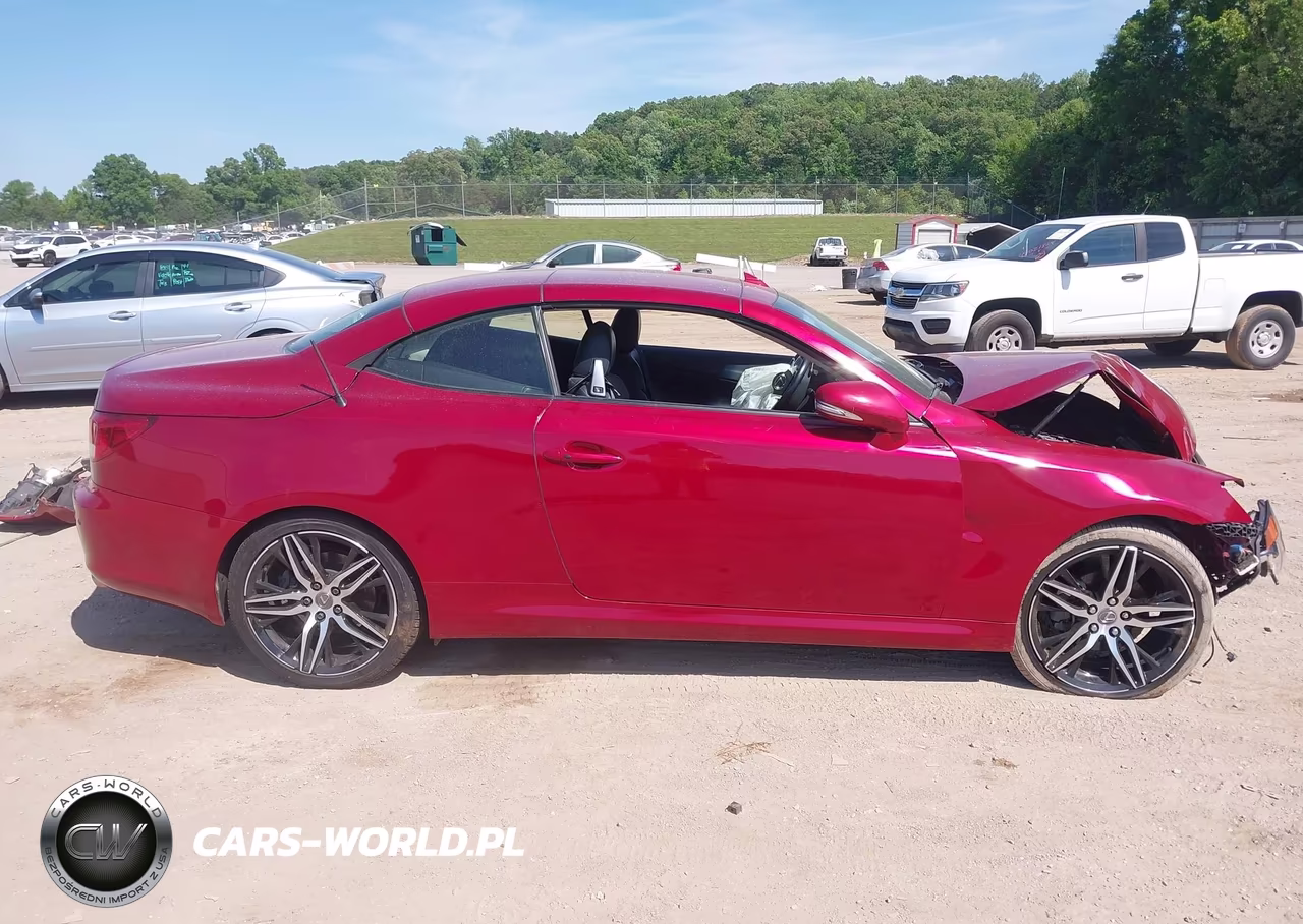 2013 Lexus Is 250C VIN:JTHFF2C21D2529029 - 13