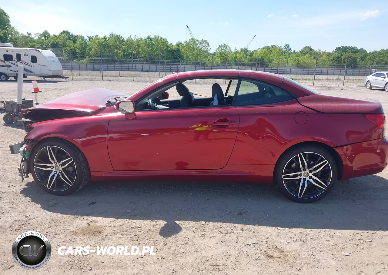 2013 Lexus Is 250C VIN:JTHFF2C21D2529029 - 14