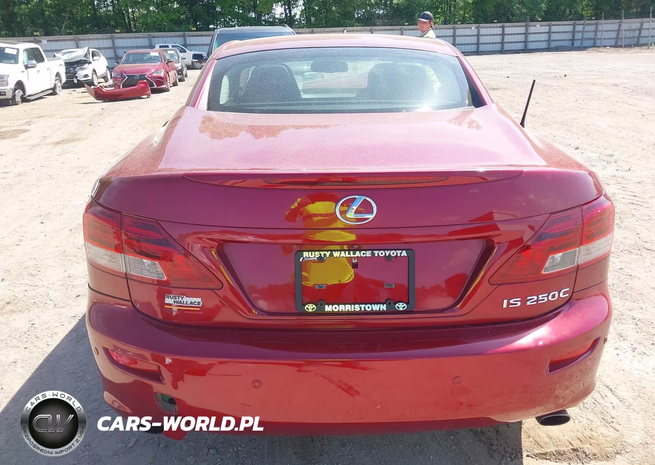 2013 Lexus Is 250C VIN:JTHFF2C21D2529029 - 16