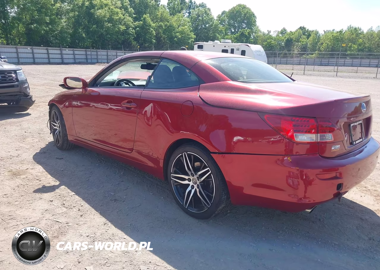 2013 Lexus Is 250C VIN:JTHFF2C21D2529029 - 3
