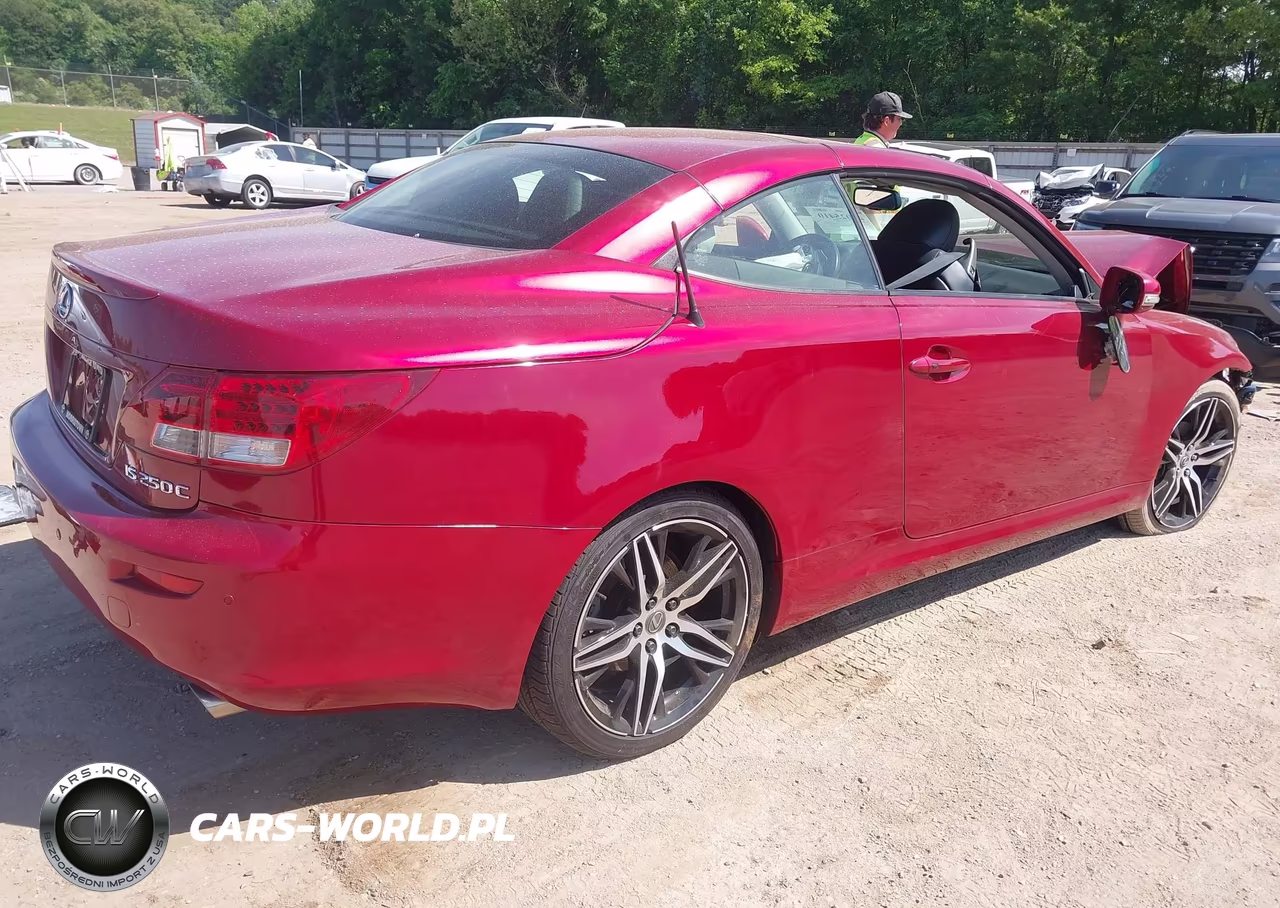 2013 Lexus Is 250C VIN:JTHFF2C21D2529029 - 4