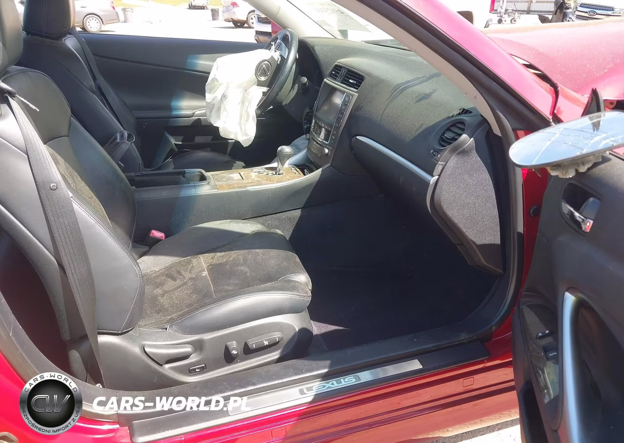 2013 Lexus Is 250C VIN:JTHFF2C21D2529029 - 5