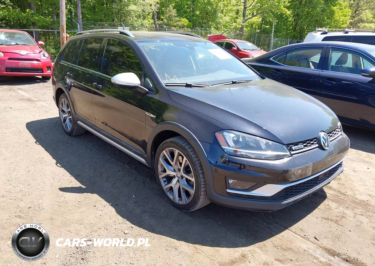 2017 VOLKSWAGEN GOLF ALLTRACK S