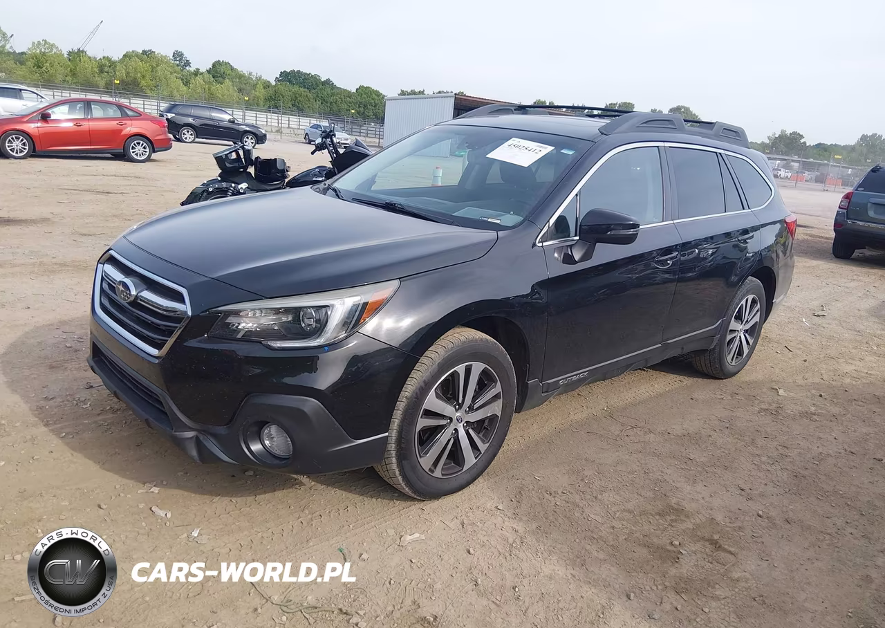 2019 Subaru Outback 2.5I Limited VIN:4S4BSANC0K3217511 - 2