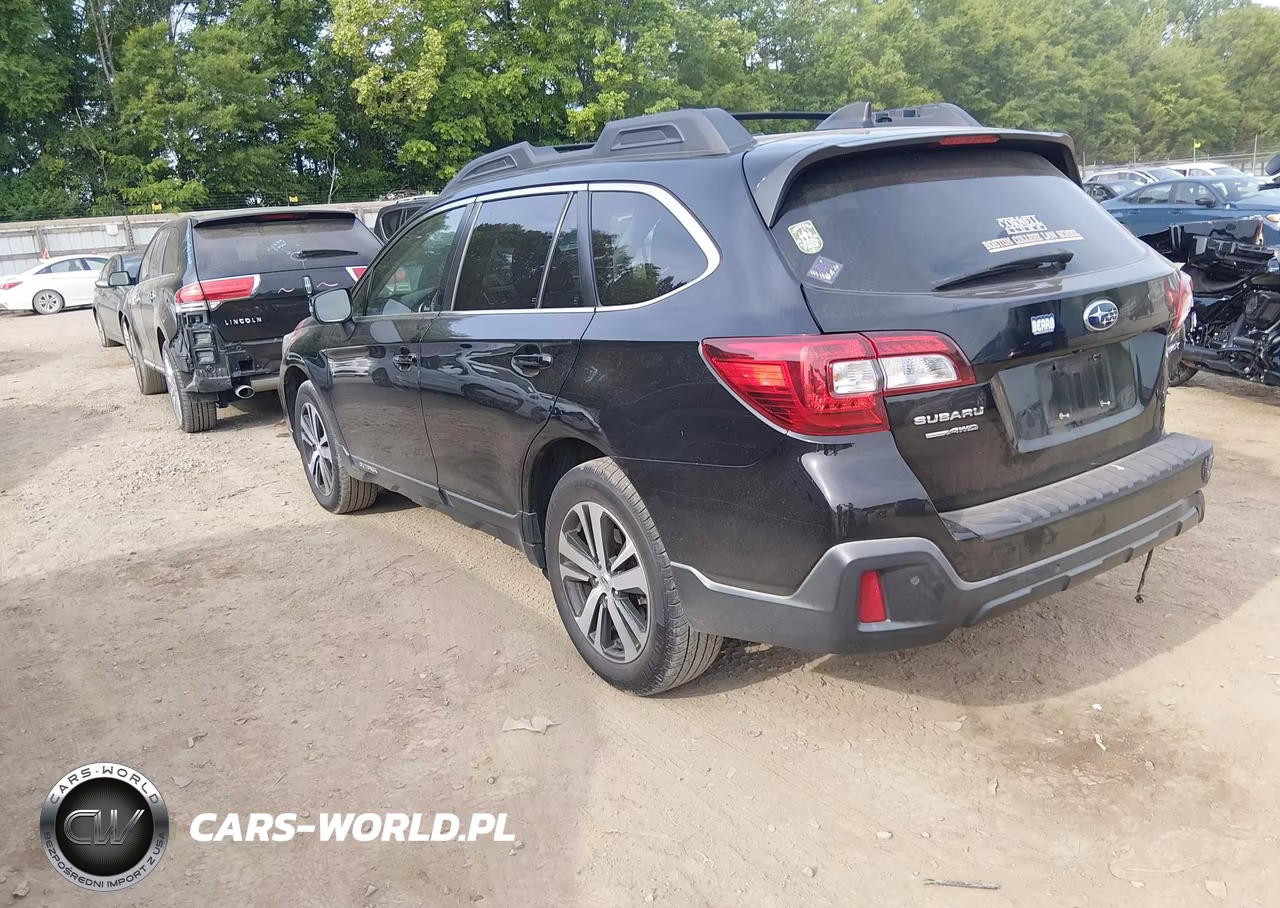 2019 Subaru Outback 2.5I Limited VIN:4S4BSANC0K3217511 - 3