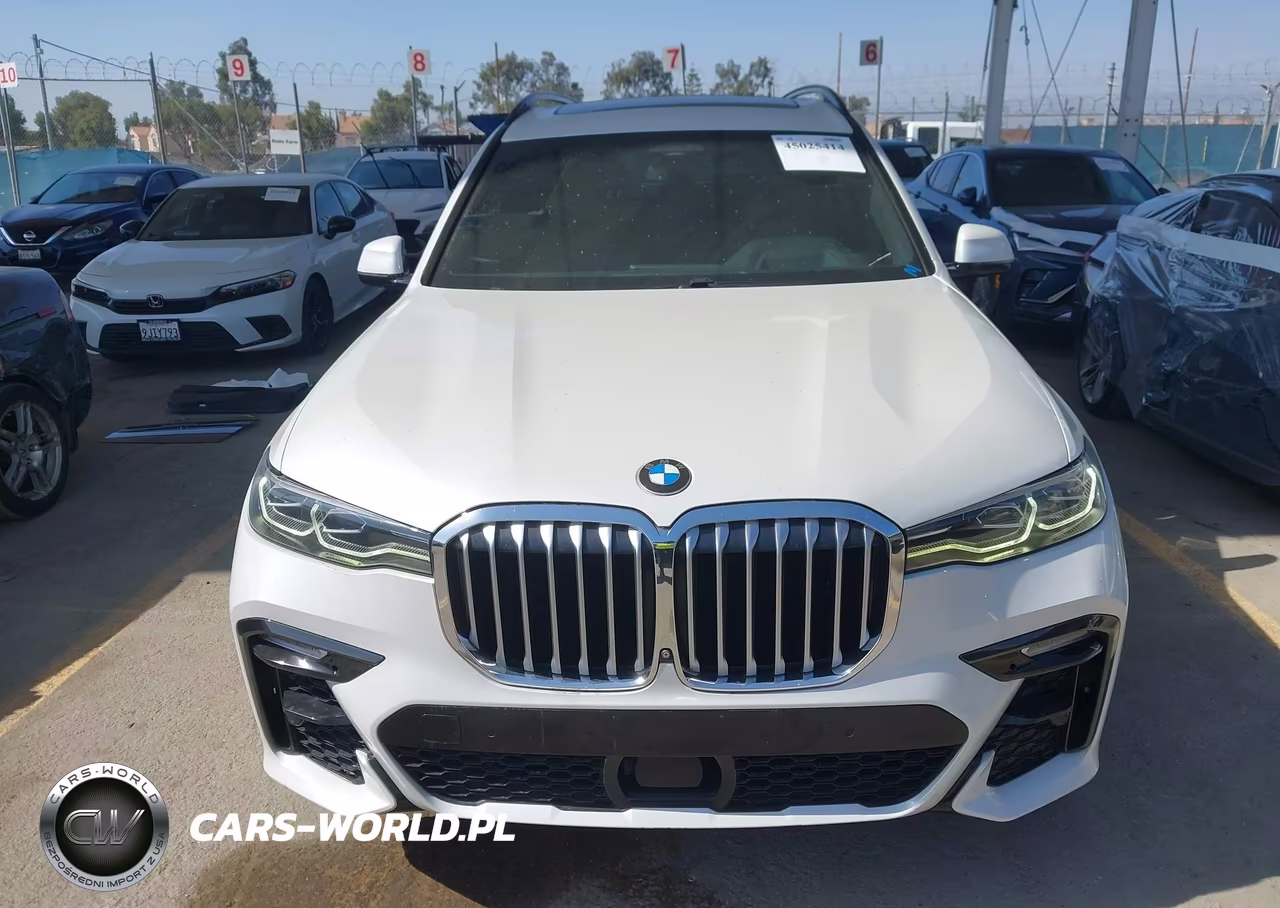 2019 BMW X7 xDrive50I VIN:5UXCX4C52KLS38701 - 12