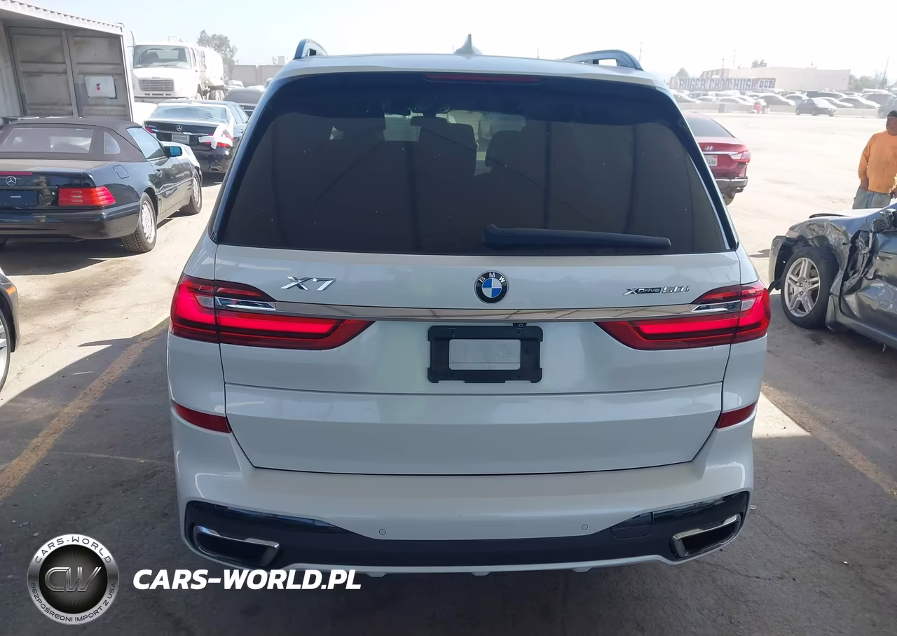 2019 BMW X7 xDrive50I VIN:5UXCX4C52KLS38701 - 16
