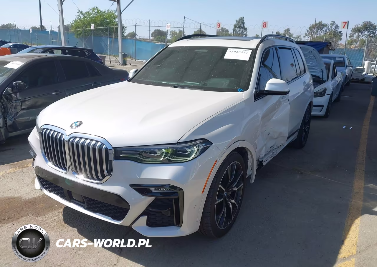 2019 BMW X7 xDrive50I VIN:5UXCX4C52KLS38701 - 2