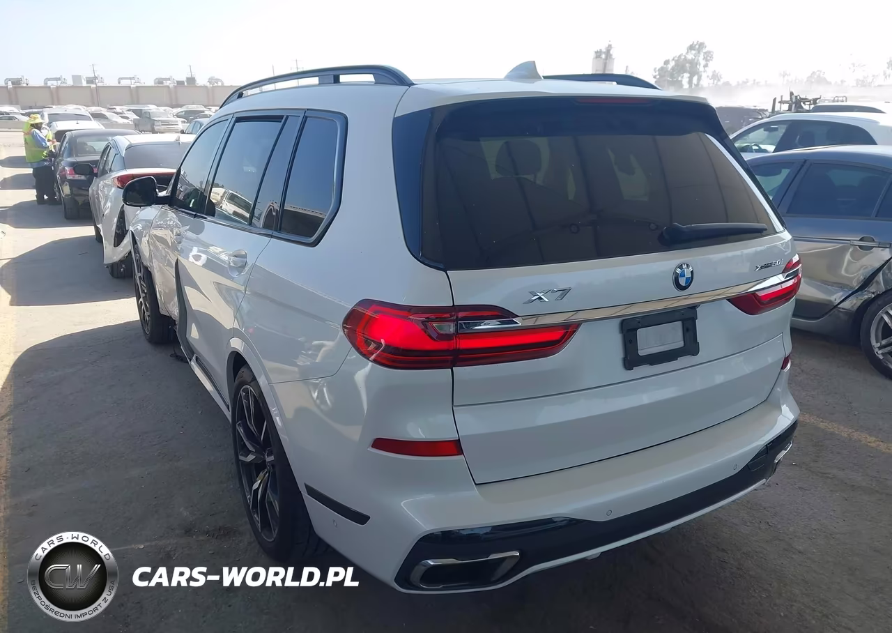 2019 BMW X7 xDrive50I VIN:5UXCX4C52KLS38701 - 3