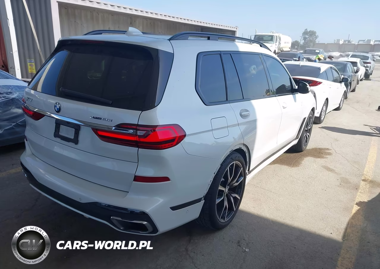 2019 BMW X7 xDrive50I VIN:5UXCX4C52KLS38701 - 4