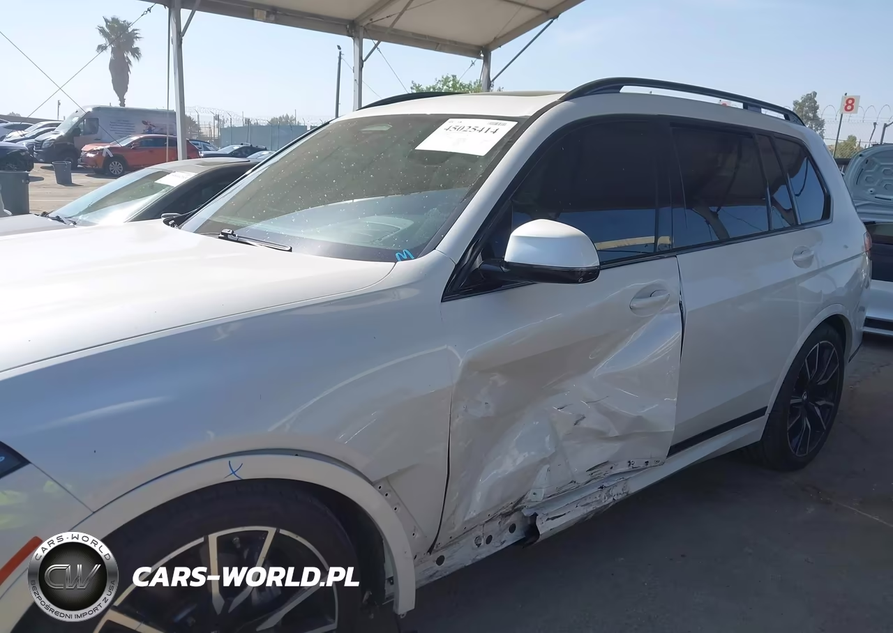 2019 BMW X7 xDrive50I VIN:5UXCX4C52KLS38701 - 6