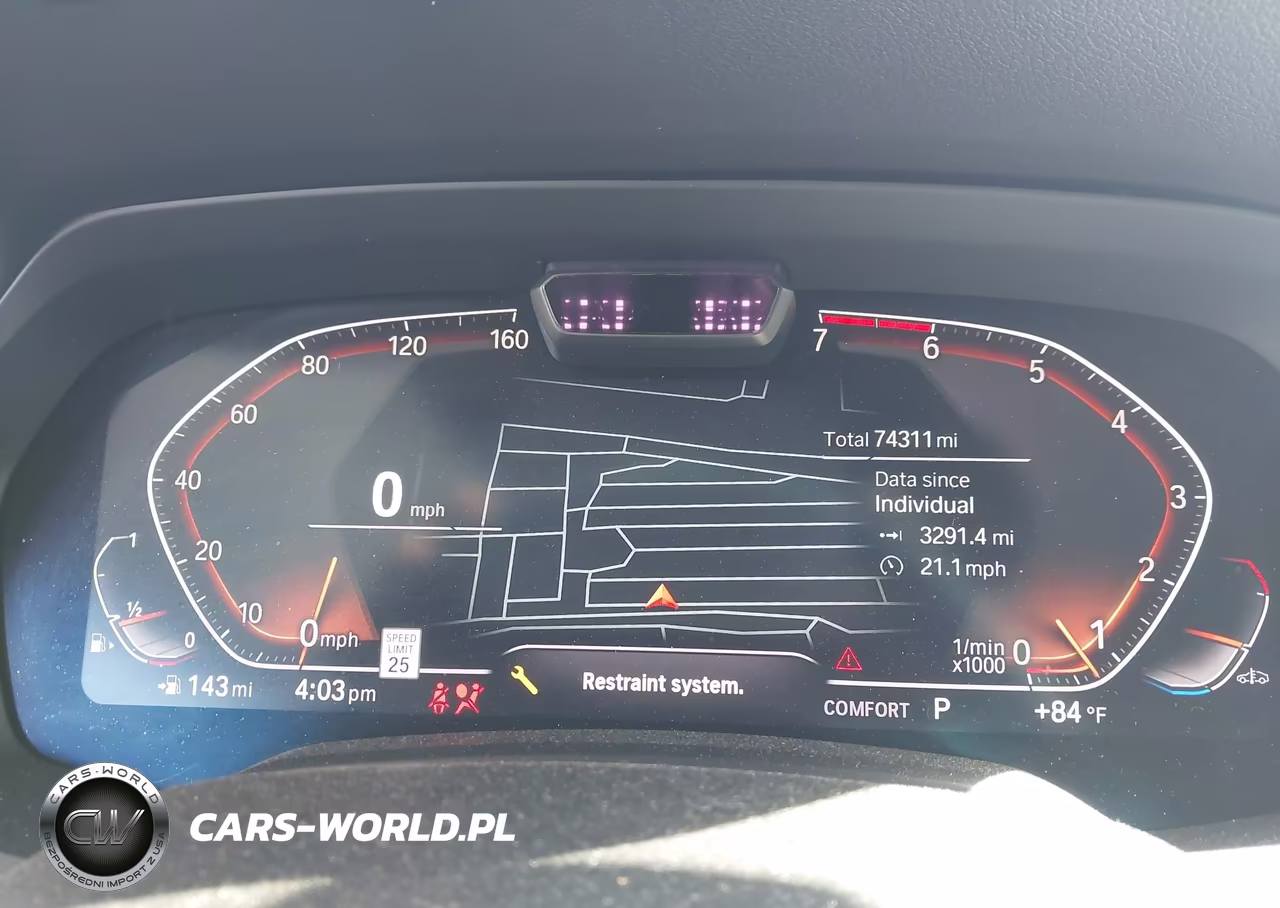 2019 BMW X7 xDrive50I VIN:5UXCX4C52KLS38701 - 7