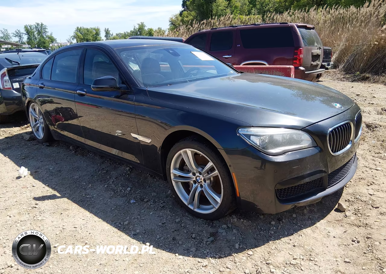 2013 BMW 750Li xDrive