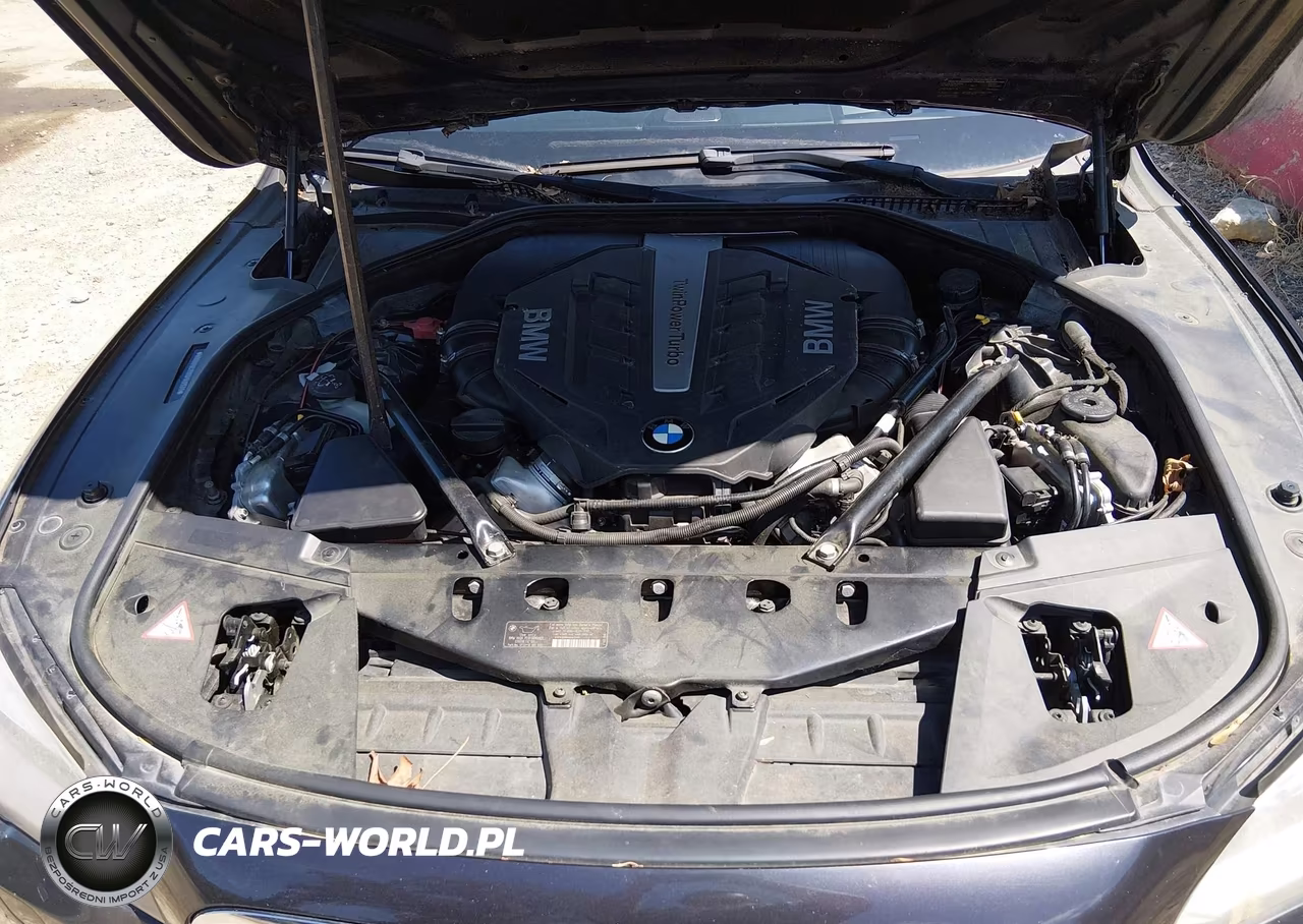 2013 BMW 750Li xDrive VIN:WBAYF8C57DD140579 - 10