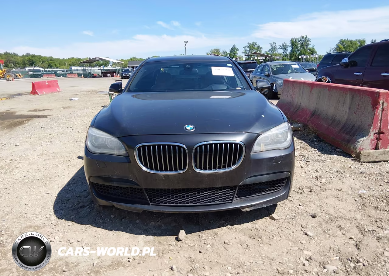 2013 BMW 750Li xDrive VIN:WBAYF8C57DD140579 - 12