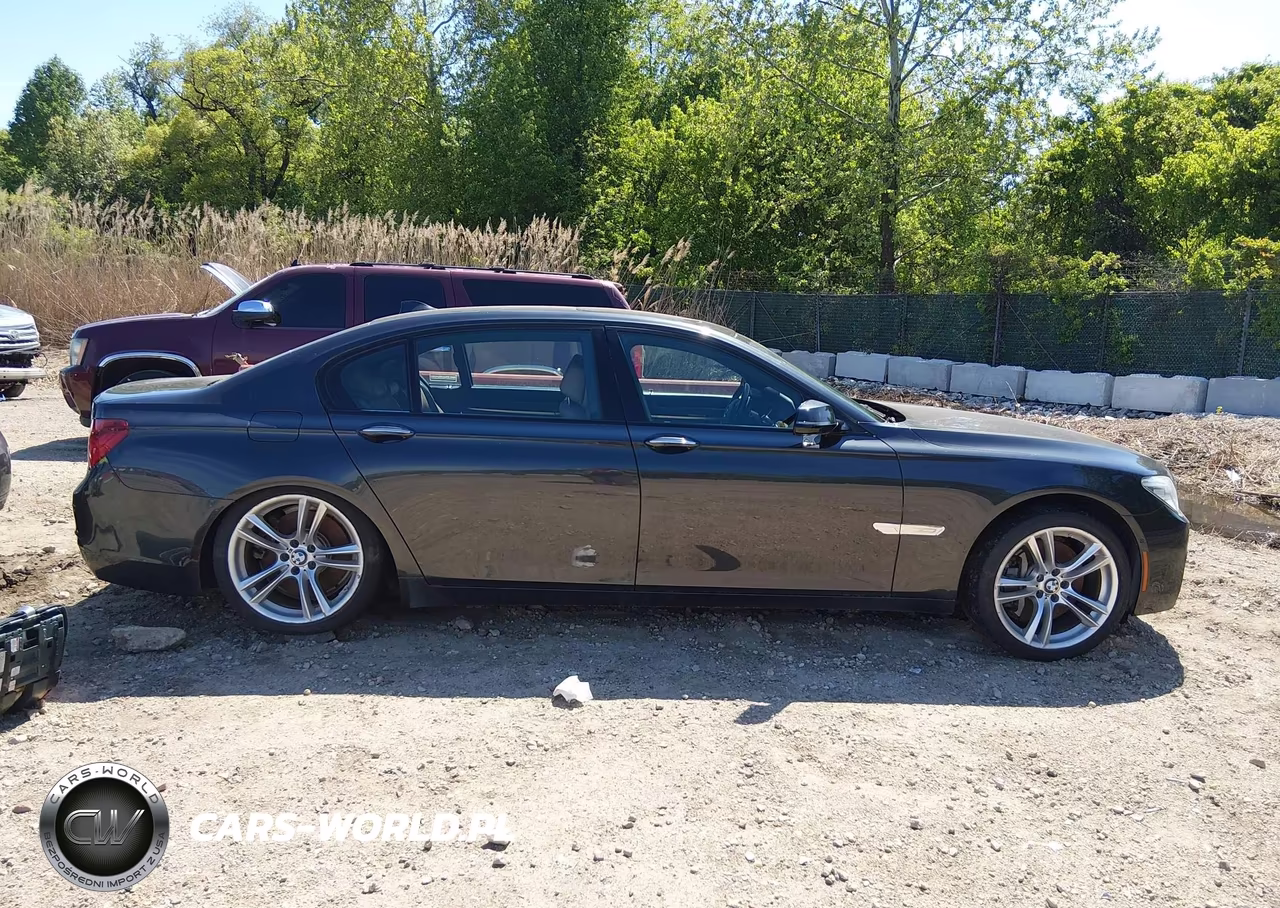 2013 BMW 750Li xDrive VIN:WBAYF8C57DD140579 - 13