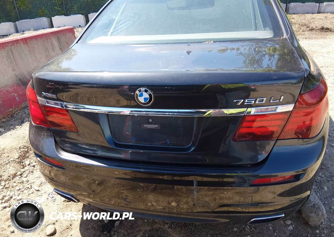 2013 BMW 750Li xDrive VIN:WBAYF8C57DD140579 - 16