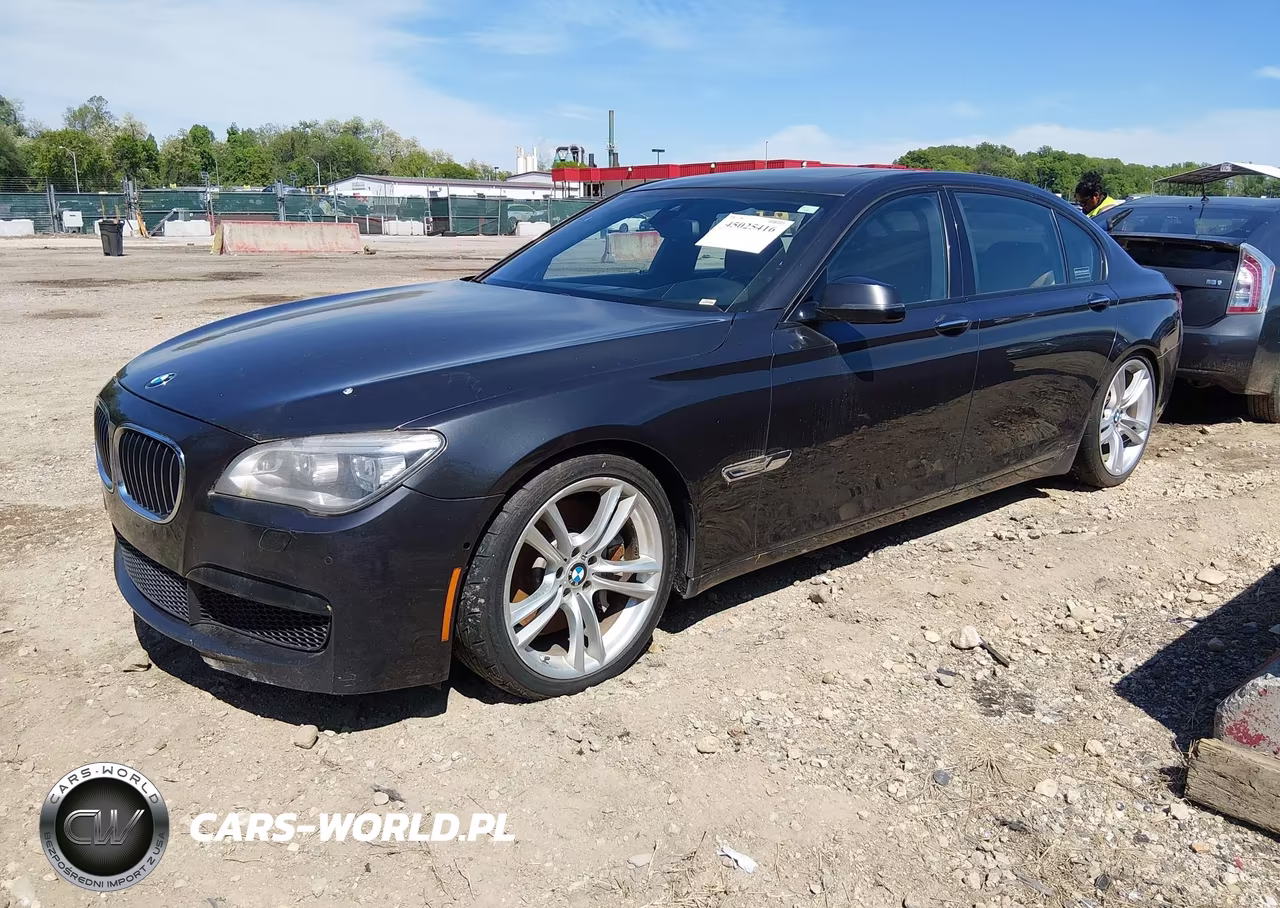 2013 BMW 750Li xDrive VIN:WBAYF8C57DD140579 - 2