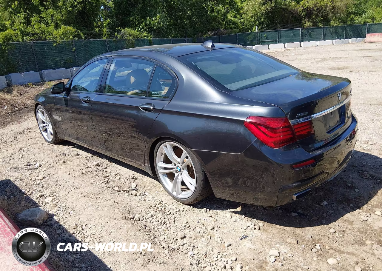 2013 BMW 750Li xDrive VIN:WBAYF8C57DD140579 - 3