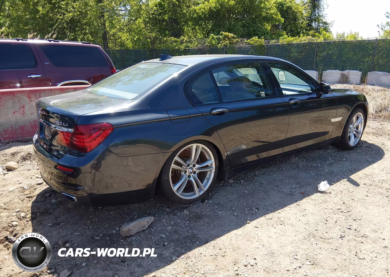 2013 BMW 750Li xDrive VIN:WBAYF8C57DD140579 - 4